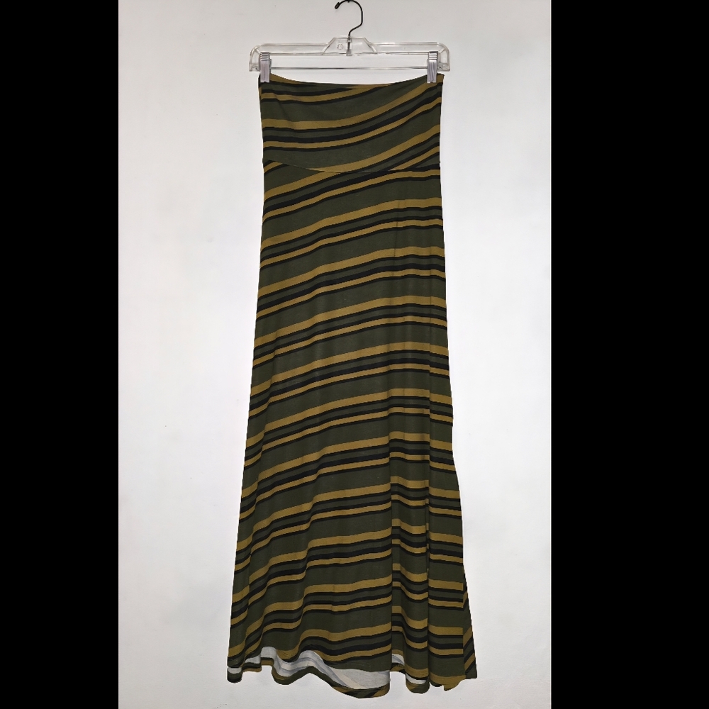 Lularoe Striped Maxi Skirt